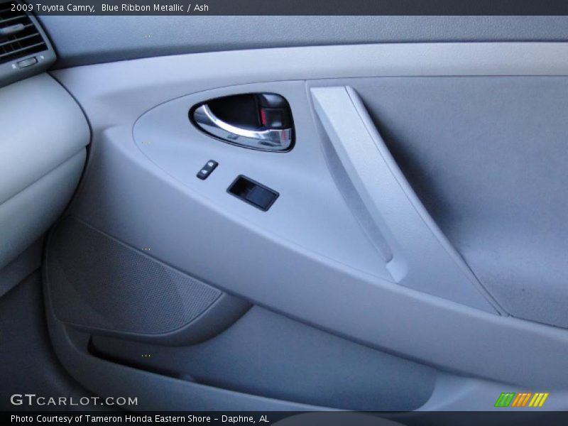 Blue Ribbon Metallic / Ash 2009 Toyota Camry