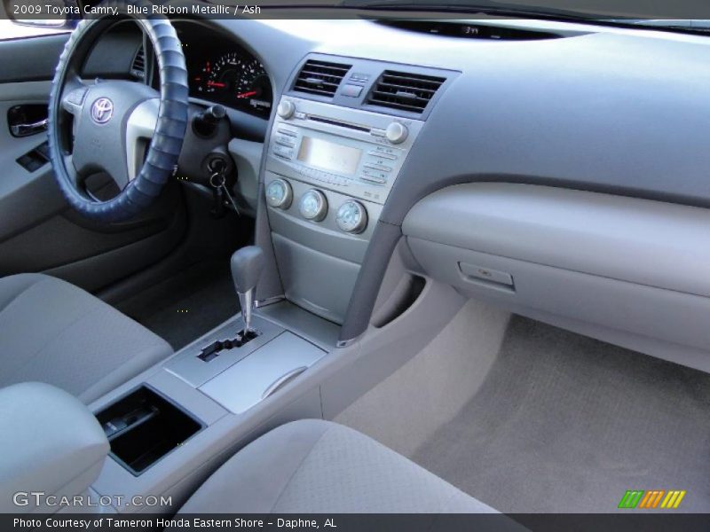 Blue Ribbon Metallic / Ash 2009 Toyota Camry