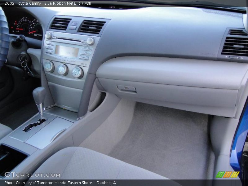 Blue Ribbon Metallic / Ash 2009 Toyota Camry