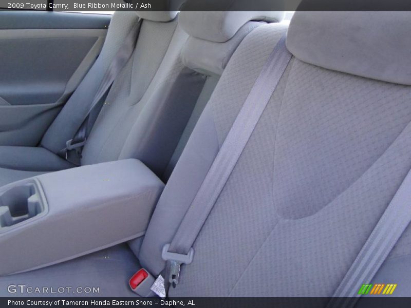 Blue Ribbon Metallic / Ash 2009 Toyota Camry