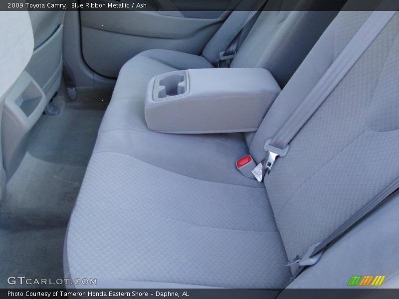 Blue Ribbon Metallic / Ash 2009 Toyota Camry