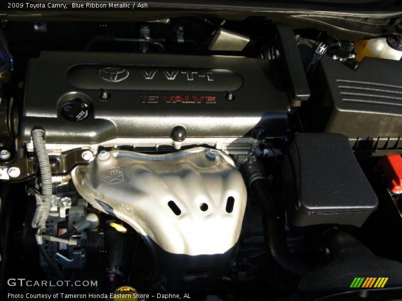 Blue Ribbon Metallic / Ash 2009 Toyota Camry