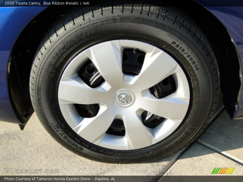 Blue Ribbon Metallic / Ash 2009 Toyota Camry
