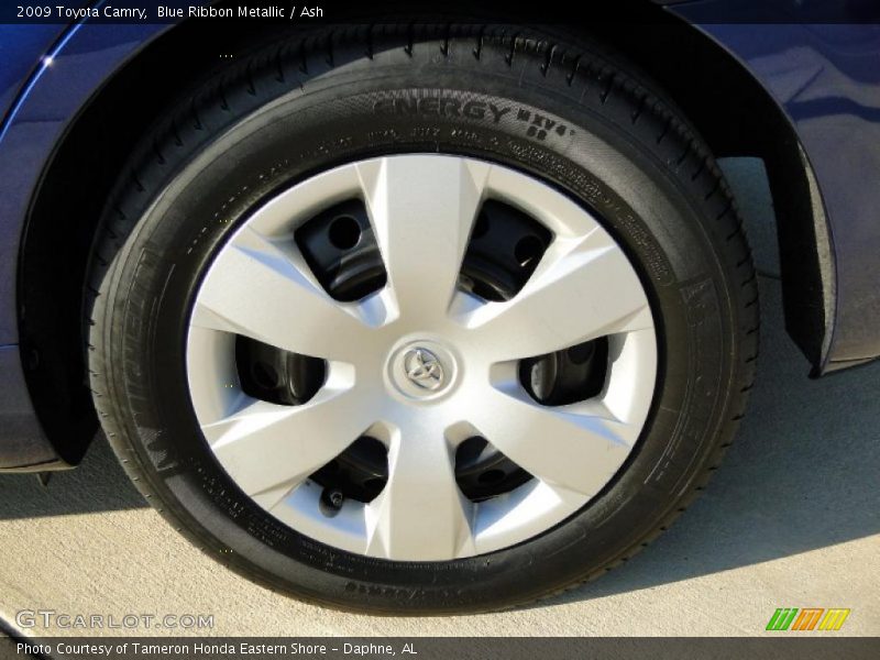 Blue Ribbon Metallic / Ash 2009 Toyota Camry