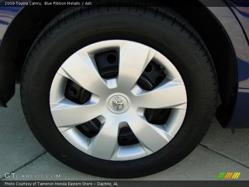 Blue Ribbon Metallic / Ash 2009 Toyota Camry