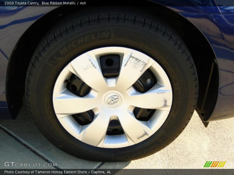 Blue Ribbon Metallic / Ash 2009 Toyota Camry