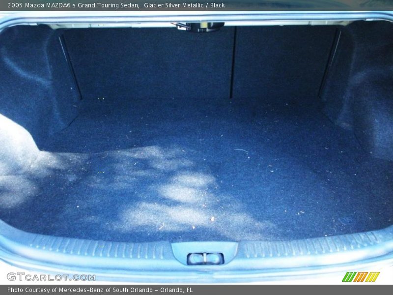 Glacier Silver Metallic / Black 2005 Mazda MAZDA6 s Grand Touring Sedan