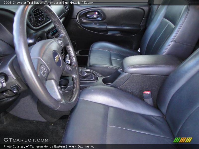Imperial Blue Metallic / Ebony 2008 Chevrolet TrailBlazer LT