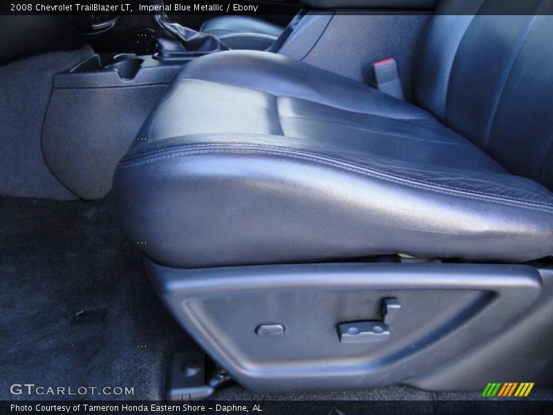 Imperial Blue Metallic / Ebony 2008 Chevrolet TrailBlazer LT
