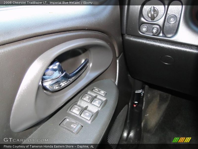 Imperial Blue Metallic / Ebony 2008 Chevrolet TrailBlazer LT