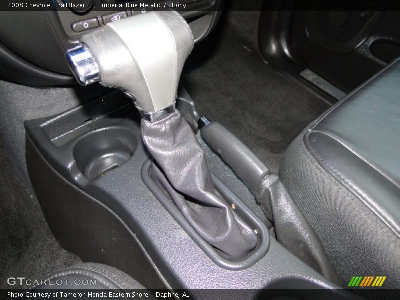 Imperial Blue Metallic / Ebony 2008 Chevrolet TrailBlazer LT