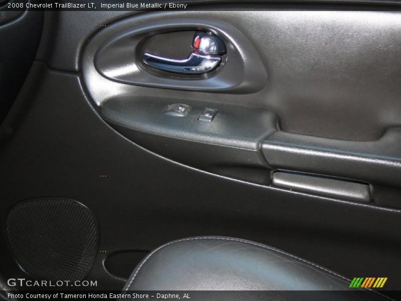 Imperial Blue Metallic / Ebony 2008 Chevrolet TrailBlazer LT