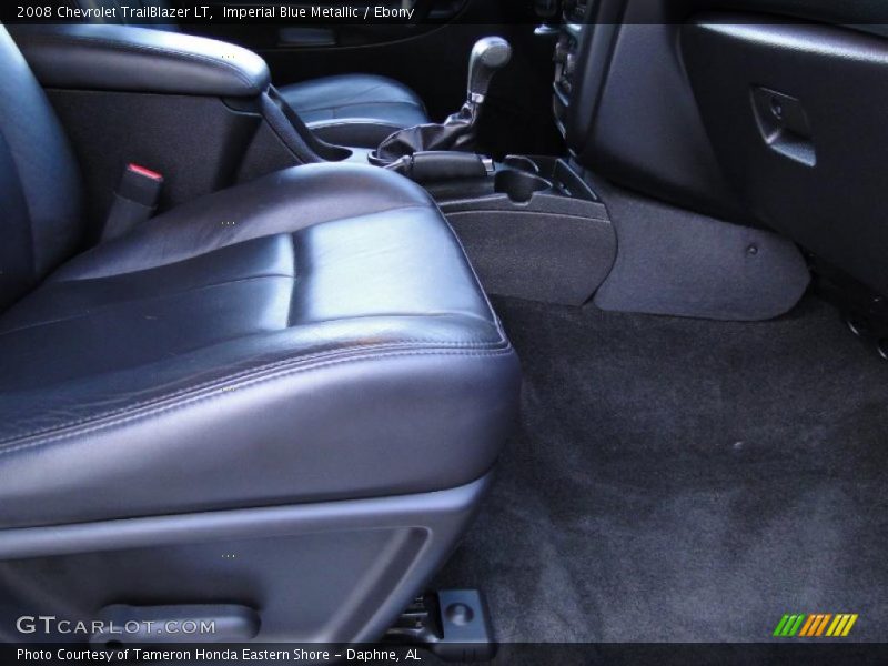 Imperial Blue Metallic / Ebony 2008 Chevrolet TrailBlazer LT