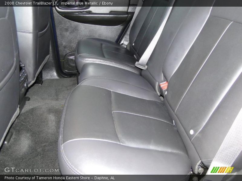 Imperial Blue Metallic / Ebony 2008 Chevrolet TrailBlazer LT
