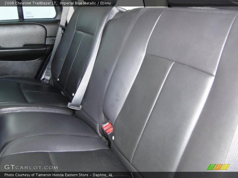 Imperial Blue Metallic / Ebony 2008 Chevrolet TrailBlazer LT
