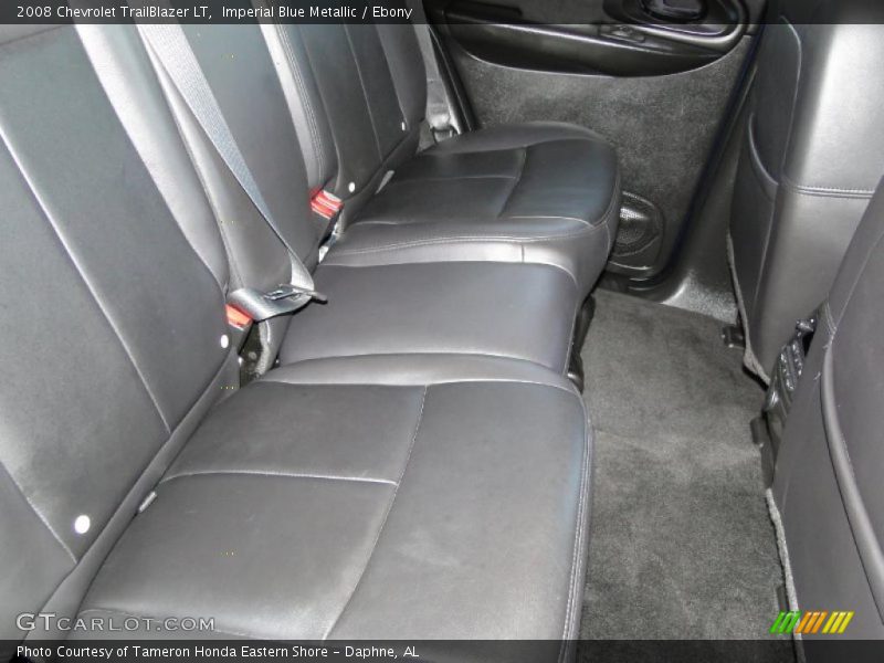 Imperial Blue Metallic / Ebony 2008 Chevrolet TrailBlazer LT