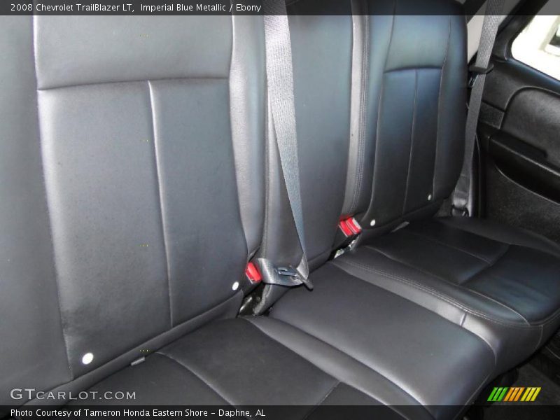 Imperial Blue Metallic / Ebony 2008 Chevrolet TrailBlazer LT