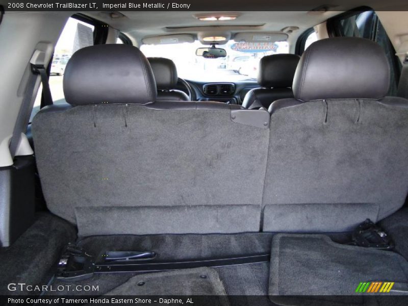Imperial Blue Metallic / Ebony 2008 Chevrolet TrailBlazer LT