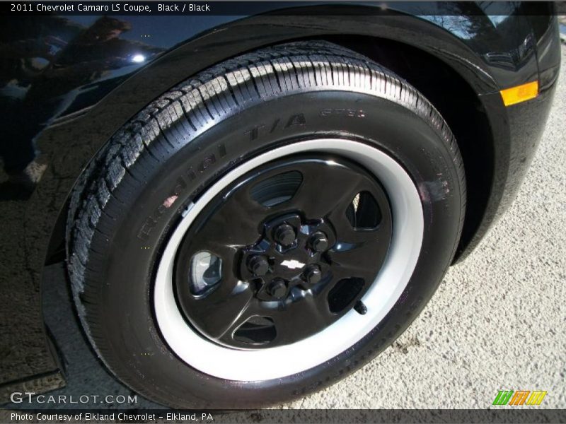  2011 Camaro LS Coupe Wheel