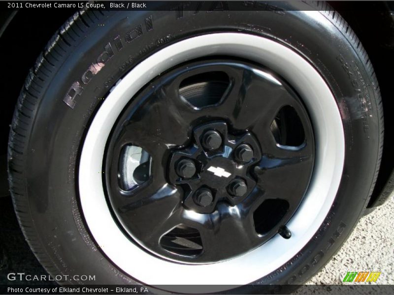  2011 Camaro LS Coupe Wheel