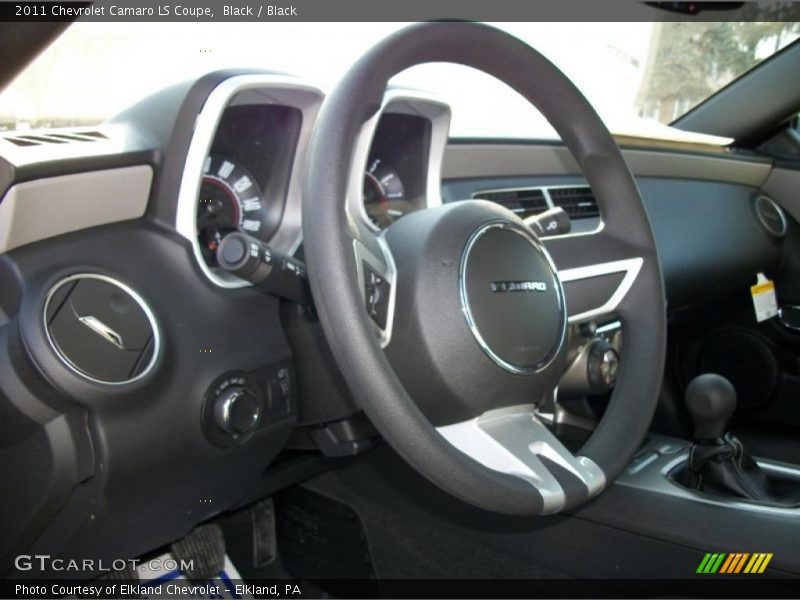  2011 Camaro LS Coupe Steering Wheel