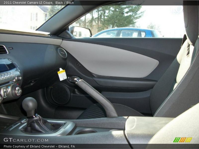  2011 Camaro LS Coupe Black Interior