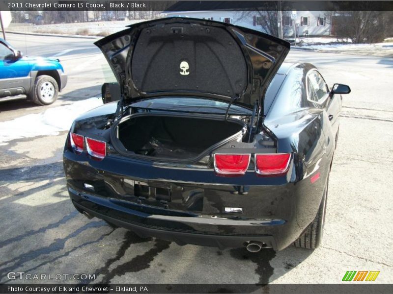 Black / Black 2011 Chevrolet Camaro LS Coupe