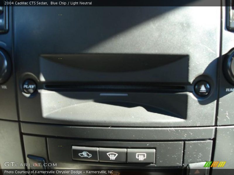 Blue Chip / Light Neutral 2004 Cadillac CTS Sedan