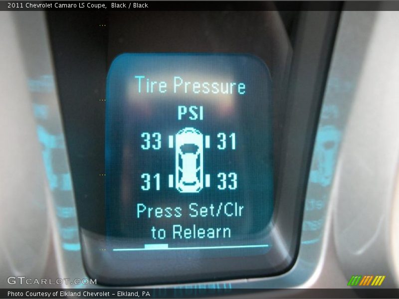 Black / Black 2011 Chevrolet Camaro LS Coupe