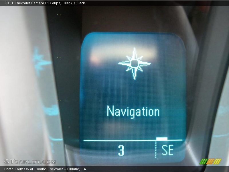 Black / Black 2011 Chevrolet Camaro LS Coupe