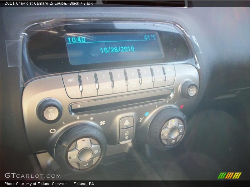 Black / Black 2011 Chevrolet Camaro LS Coupe