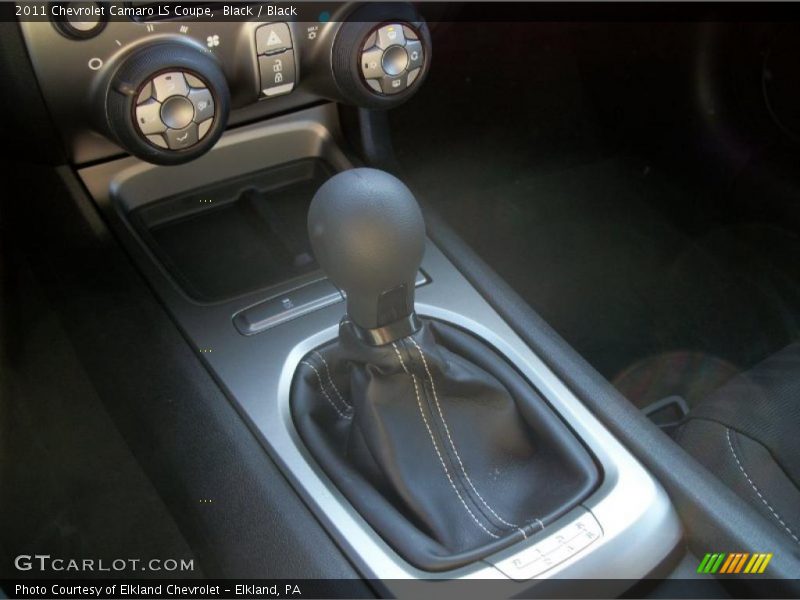  2011 Camaro LS Coupe 6 Speed Manual Shifter