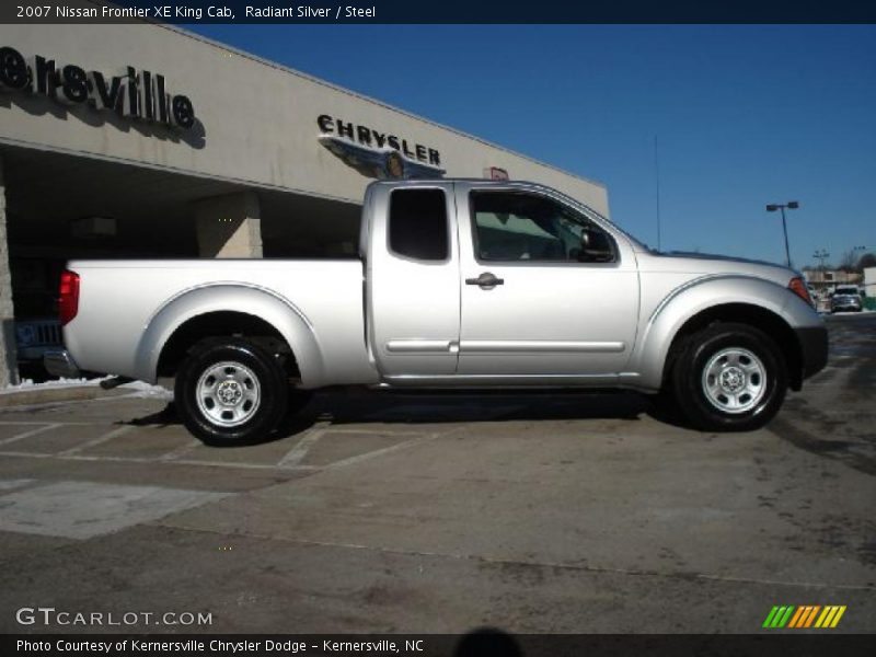 Radiant Silver / Steel 2007 Nissan Frontier XE King Cab