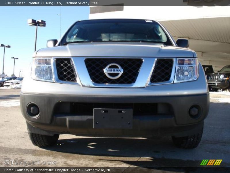 Radiant Silver / Steel 2007 Nissan Frontier XE King Cab