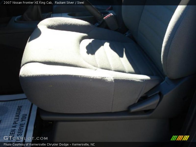 Radiant Silver / Steel 2007 Nissan Frontier XE King Cab