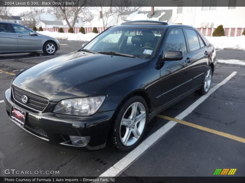 Black Onyx / Black 2004 Lexus IS 300