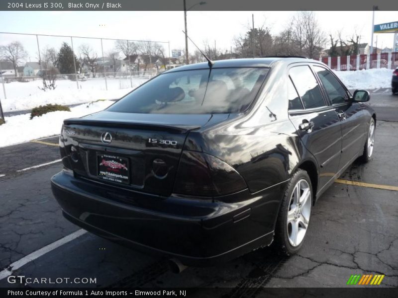 Black Onyx / Black 2004 Lexus IS 300