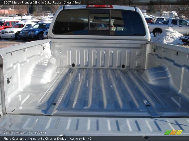 Radiant Silver / Steel 2007 Nissan Frontier XE King Cab