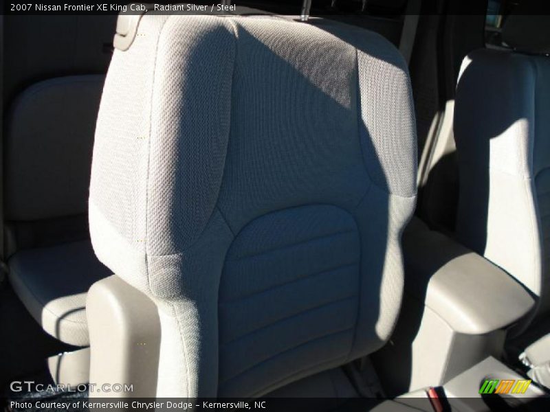 Radiant Silver / Steel 2007 Nissan Frontier XE King Cab