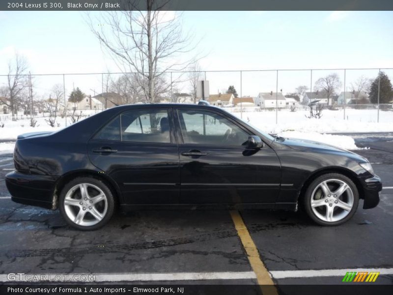  2004 IS 300 Black Onyx