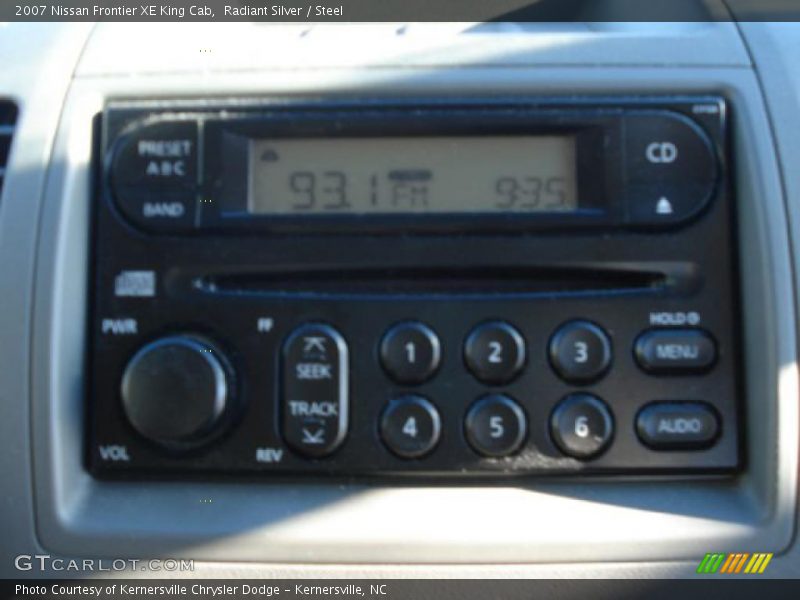 Radiant Silver / Steel 2007 Nissan Frontier XE King Cab