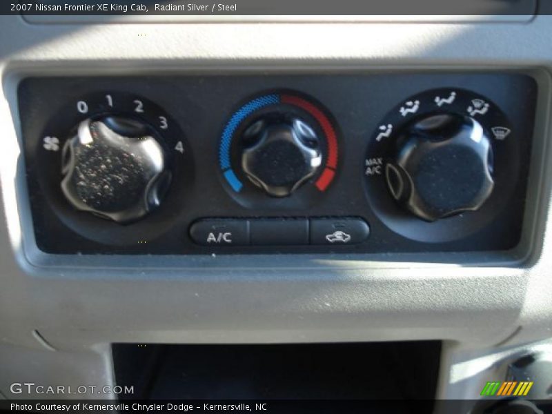 Radiant Silver / Steel 2007 Nissan Frontier XE King Cab