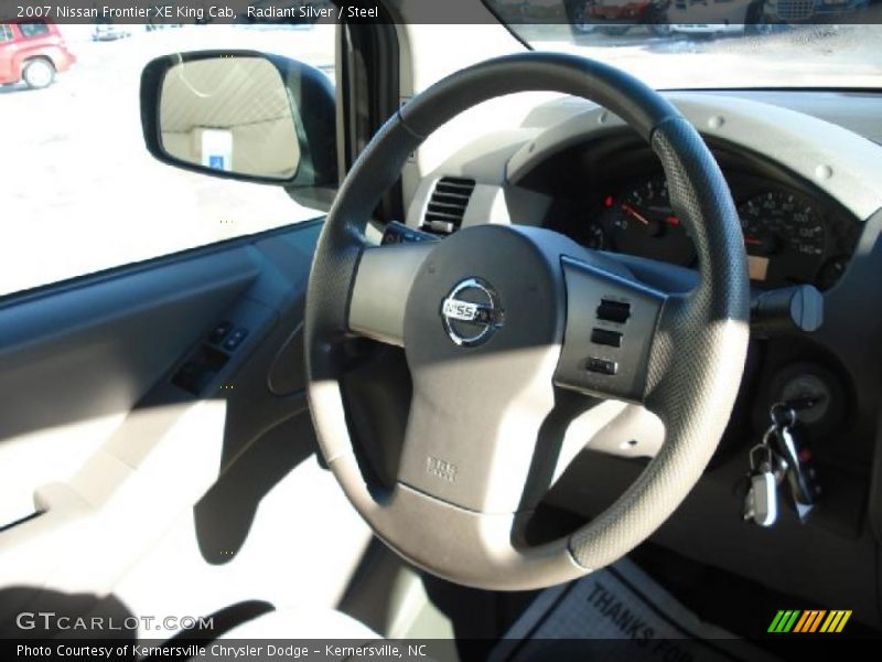 Radiant Silver / Steel 2007 Nissan Frontier XE King Cab