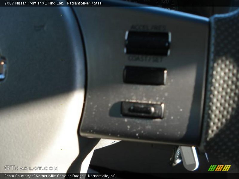 Radiant Silver / Steel 2007 Nissan Frontier XE King Cab