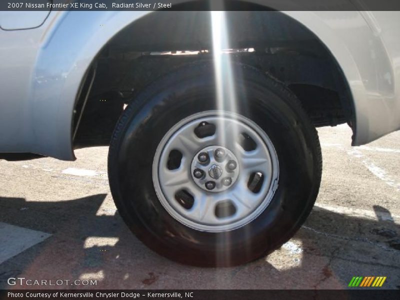 Radiant Silver / Steel 2007 Nissan Frontier XE King Cab