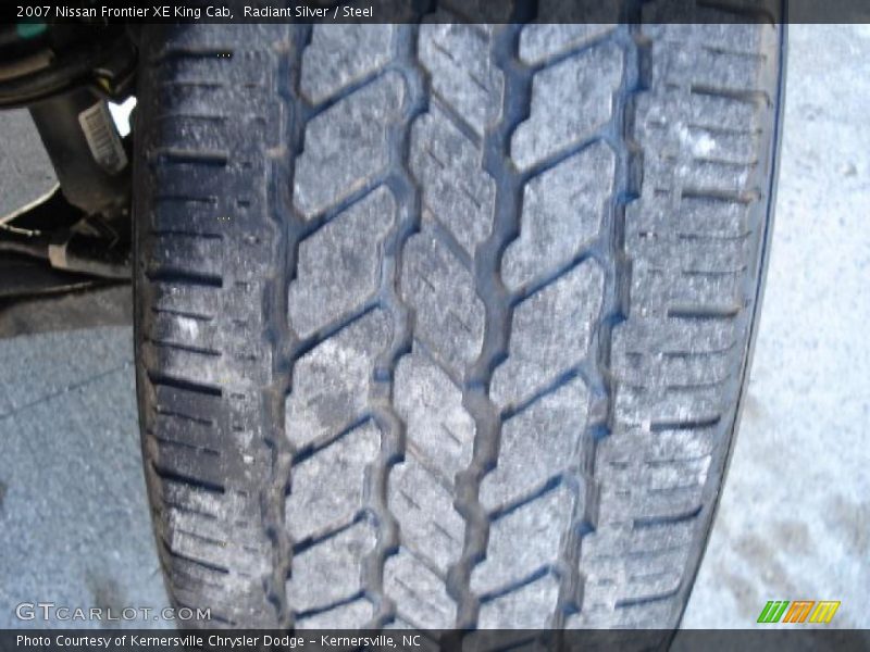 Radiant Silver / Steel 2007 Nissan Frontier XE King Cab