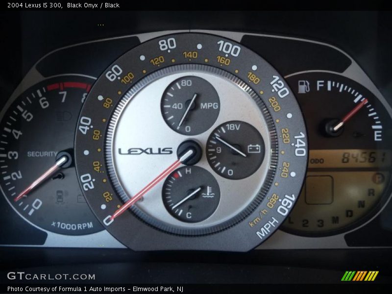  2004 IS 300 300 Gauges