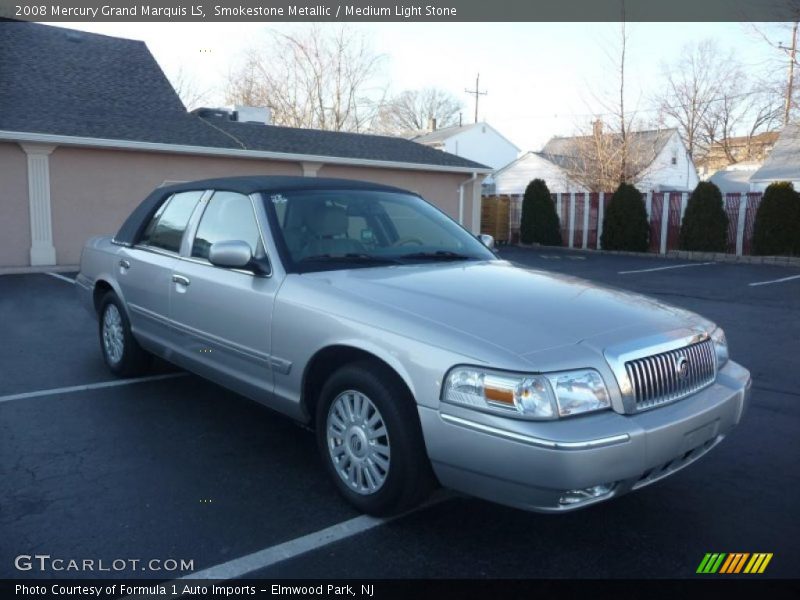 Smokestone Metallic / Medium Light Stone 2008 Mercury Grand Marquis LS