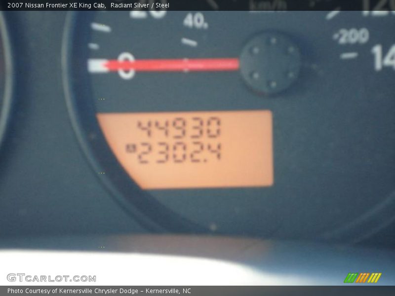 Radiant Silver / Steel 2007 Nissan Frontier XE King Cab
