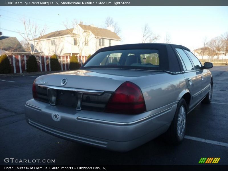 Smokestone Metallic / Medium Light Stone 2008 Mercury Grand Marquis LS